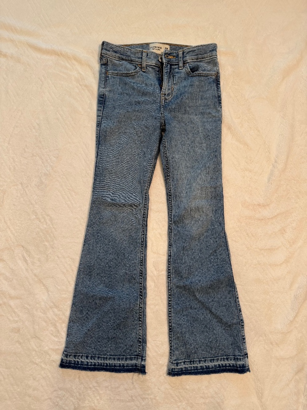 Abercrombie kids high rise flare Size: 9/10 Regular
